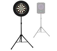 KOTO - Support de Cible Robuste, pour Cibles Électroniques et Classiques, Hauteur Réglable, Support Fléchettes Professionnel