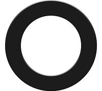 KOTO - Surround Cible Fléchettes Noir, Taille Cible Dart, Anneau EVA 4 cm