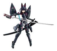 Kotobukiya Alice Gear Aegis Figurine Megami Appareil Maquette Plastique Kit Kaede Agatsuma Kaiden 18 cm