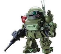 Kotobukiya - Armored Trooper Votoms figurine Model Kit D-Style Scopedog Turbo Custo G