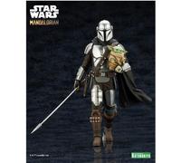 Figurine Mandalorian & Grogu with Beskar Staff-ARTFX 1/10-Star Wars-Kotobukiya