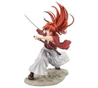KOTOBUKIYA ARTFX J Himura Kenshin Figurine complète peinte en PVC Échelle 1/8
