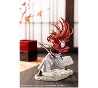 KOTOBUKIYA ARTFX J Himura Kenshin Figurine complète peinte en PVC Échelle 1/8