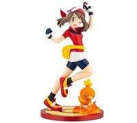 Kotobukiya ARTFX J Série Pokémon Haruka Avec Achamo Figurine 1/8 JAPON OFFICIEL