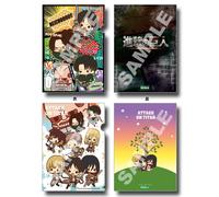 Kotobukiya Attack on Titan - Clear File [Survey Corps ver.]