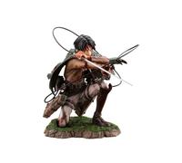 KOTOBUKIYA Statue Capitaine Levi agenouillé 17cm