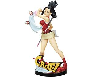 Kotobukiya Bellfine My Hero Academia: Momo Yaoyorozu (Hero Suit Version) 1:8 Scale PVC Figure, Multicolor