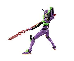 Kotobukiya Evangelion 4.0 Figurine Plastic Model Kit 1/400 Evangelion Test Type-01 with Spear of Cassius 19 cm