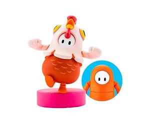 Kotobukiya Fall Guys : Ultimate Knockout Figurine 1/20 Pack 01 Movie Star/Peau de Poulet 8 cm