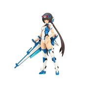 Frame Arms Girl - Figurine Frame Arms Girl Plastic Model Kit Stylet Swimsuit Blue Impulse Color Ver. 16 cm