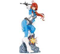 Kotobukiya G.I. Joe Bishoujo Statuette PVC 1/7 Scarlett 25th Anniversary Blue Color Ver. 23 cm