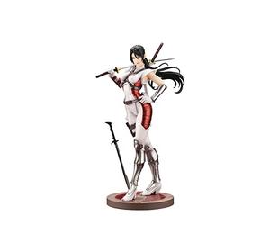 Kotobukiya G.I. Joe : Dawn Moreno (Version limitée de Tenue Blanche) aperçu de la Statue Exclusive de Bishoujo