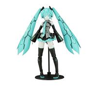 Kotobukiya Hatsune Miku Frame Arms Figurine en Plastique Modèle Kit 1/100 Cadre Music Girl Hatsune Miku 16 cm
