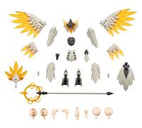 Megalomaria Unlimited Univers Metamorphose Unité Exarmor Blanc Aigle Modèle Kit