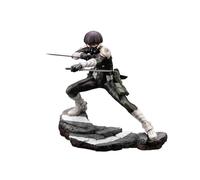 KOTOBUKIYA Kaiju N°8 ARTFX J Soshiro Hoshina Figurine complète Peinte en PVC Échelle 1/8