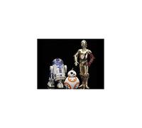 C-3PO & R2-D2 with BB-8 (Star Wars: The Force Awakens) Kotobukiya ArtFX+ Statue