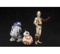 C-3PO & R2-D2 with BB-8 (Star Wars: The Force Awakens) Kotobukiya ArtFX+ Statue