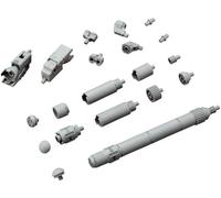 Kotobukiya M.S.G Modeling Support Goods Mecha Supply 04 Propellant Tank Round Non-Scale Plastic Model [Import Japonais]