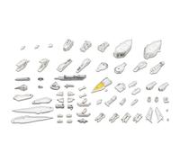 Kotobukiya M.S.G Modeling Support Goods UNITE Lourde 64 Weiss Vogel