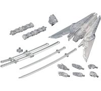 Kotobukiya M.S.G Modeling Support Goods Weapon Unit Assortment 02 Sharp Set Clear Ver. Non Scale Plastic Model [Import Japonais]