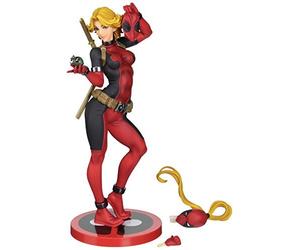 Kotobukiya Marvel: Lady Deadpool Bishoujo Statue by Kotobukiya