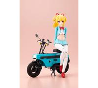 Kotobukiya Megami Device Buster Doll Series Knight Alice avec Honda AB12 Motocompo Kit de Modèle en Plastique
