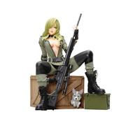 Kotobukiya Metal Gear Solid Statue de loup Sniper Bishoujo