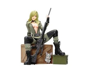 Kotobukiya Metal Gear Solid Statue de Loup Sniper Bishoujo