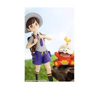 Pokémon - Statuette Artfxj 1/8 Florian & Chochodile 20 Cm