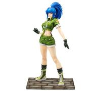 Kotobukiya SNK The King of Fighters '97 Statue Leona Heidern Bishoujo