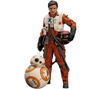 Kotobukiya Star Wars Episode VII Pack 2 statuettes 1/10 PVC ARTFX+ Poe Dameron & BB-8 7 - 18 cm SW122