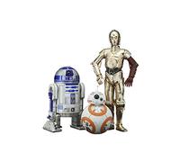STAR WARS - Episode VII - R2-D2 & C-3PO & BB-8 ArtFX+ 1/10 Pvc Figure Kotobukiya