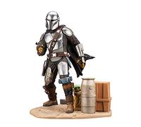 Kotobukiya Star Wars - The Mandalorian & The Child - Statuette PVC ARTFX 26cm SW178