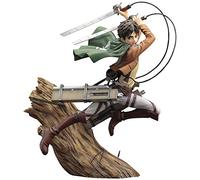 L'attaque Des Titans - Statuette Artfx J 1/8 Eren Yeager Renewal Package Ver. 26 Cm