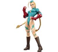 Kotobukiya Street Fighter Bishoujo PVC Statue 1/7 Cammy Alpha Costume 23 cm G