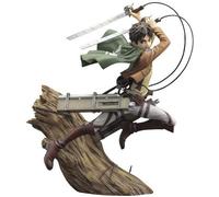 Kotobukiya The Giants Of Progress Artfx J Eren Jaeger 1/8th Scale Pvc Painted Finished [Import Japonais]