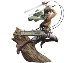 Kotobukiya The Giants Of Progress Artfx J Eren Jaeger 1/8th Scale Pvc Painted Finished [Import Japonais]