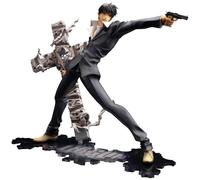 (KOTOBUKIYA) Trigan The Movie: Badlands Rumble ARTFX J Nicholas D. Wolfwood Renewal Package Version 1/8 Scale PVC Painted Complete Figure