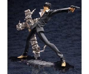 Kotobukiya Trigun Badlands Rumble ARTFX J Nicholas D. Wolfwood 1/8