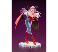 Kotobukiya Vampire Bishoujo Morrigan Figurine complète édition limitée