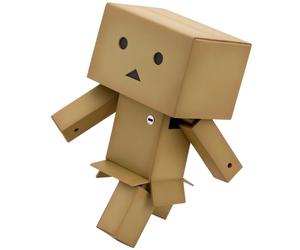Kotobukiya Yotsuba to Danboard Plastic Model, Total Height: Approx. 4.9 inches