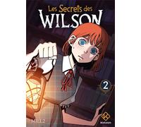KOTOON Les secrets des Wilson tome 2