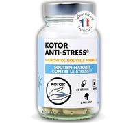 KOTOR ANTI-STRESS - Stress & Anxiété - Burnout & Surmenage - Plante Adaptogène + Magnésium Bisglycinate + Vitamines B1, B2, B3, B5, B6, B8, B9, B12 + Taurine - 1 Mois - Complément 100% Naturel