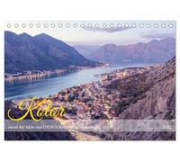 Kotor - Juwel der Adria und UNESCO-Welterbe in Montenegro (Tischkalender 2026 DIN A5 quer), CALVENDO Monatskalender: Kotor, eine malerische Stadt in Montenegro an der Adria