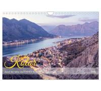 Kotor - Juwel der Adria und UNESCO-Welterbe in Montenegro (Wandkalender 2026 DIN A4 quer), CALVENDO Monatskalender: Kotor, eine malerische Stadt in Montenegro an der Adria