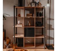 Kotor meuble à étagères style industriel