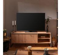 Kotor meuble tv industriel en bois avec placards