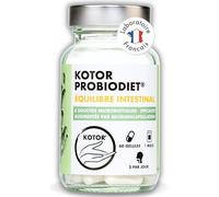 KOTOR PHARMA KOTOR PROBIODIET Ballonnements, Diarrhées, Constipation Pré & Probiotiques 60 Gélules Gastro Résistantes par Micro-Encapsulation 100% des Souches Protégées jusqu’à l’Intestin France