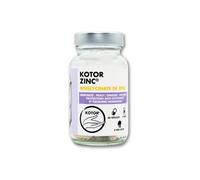 KOTOR PHARMA - Zinc Bisglycinate + Vitamine C et B6 - Immunité - Beauté Peau, Ongles & Cheveux - Acné - 100% d'Origine Naturelle - Cure 1 Mois, 60 Gélules