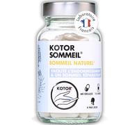 KOTOR SOMMEIL | Endormissement Rapide et Naturel | Complément Alimentaire Anti-Insomnie à base de plantes | Mélisse - Valériane - Griffonia - Escholtzia - Magnésium - Vitamines B3 - B6 | 1 Mois